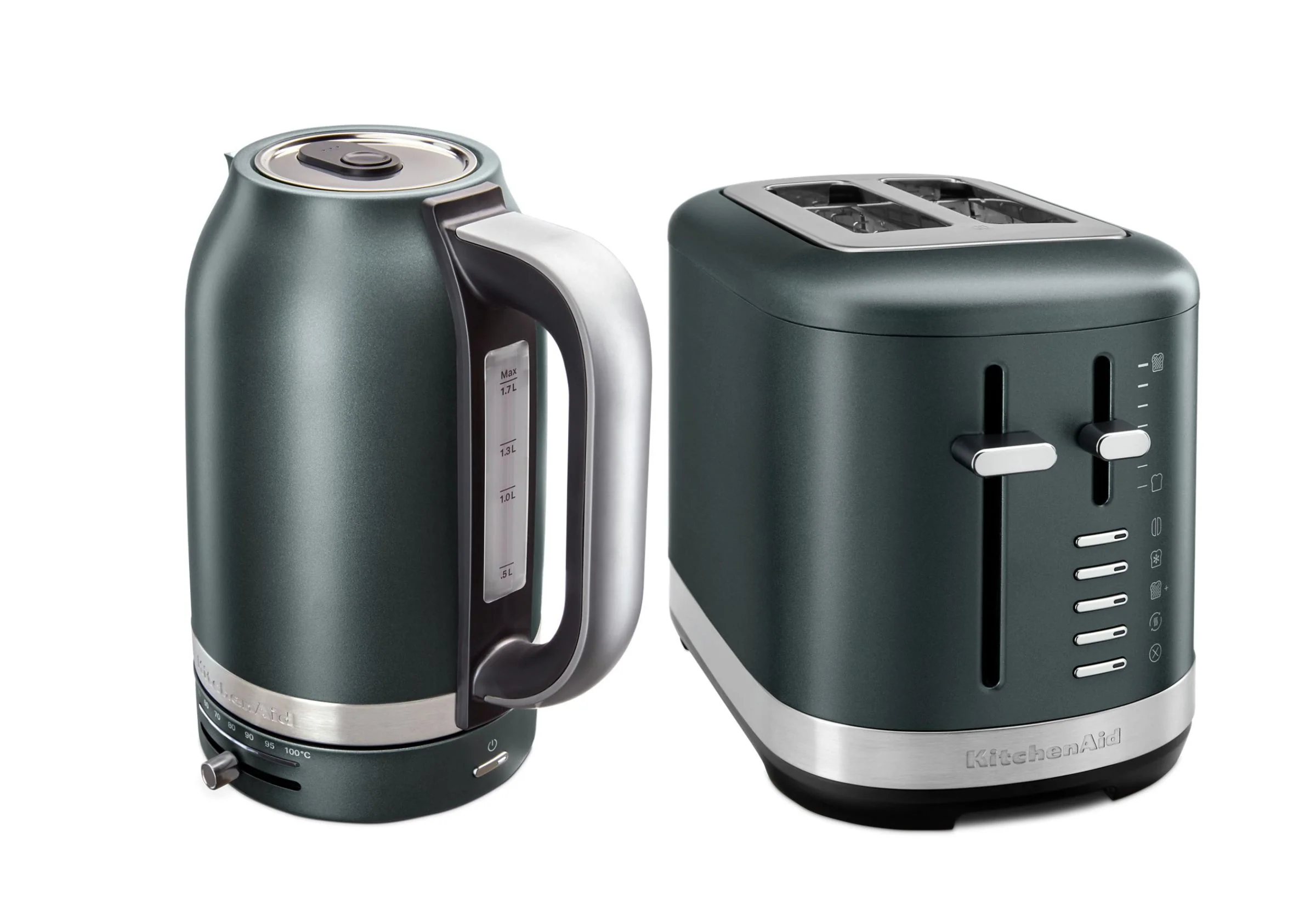 1.7L Variable Temperature Electric Kettle KEK1701 + 2 Slice Toaster KMT2109 - Image 15