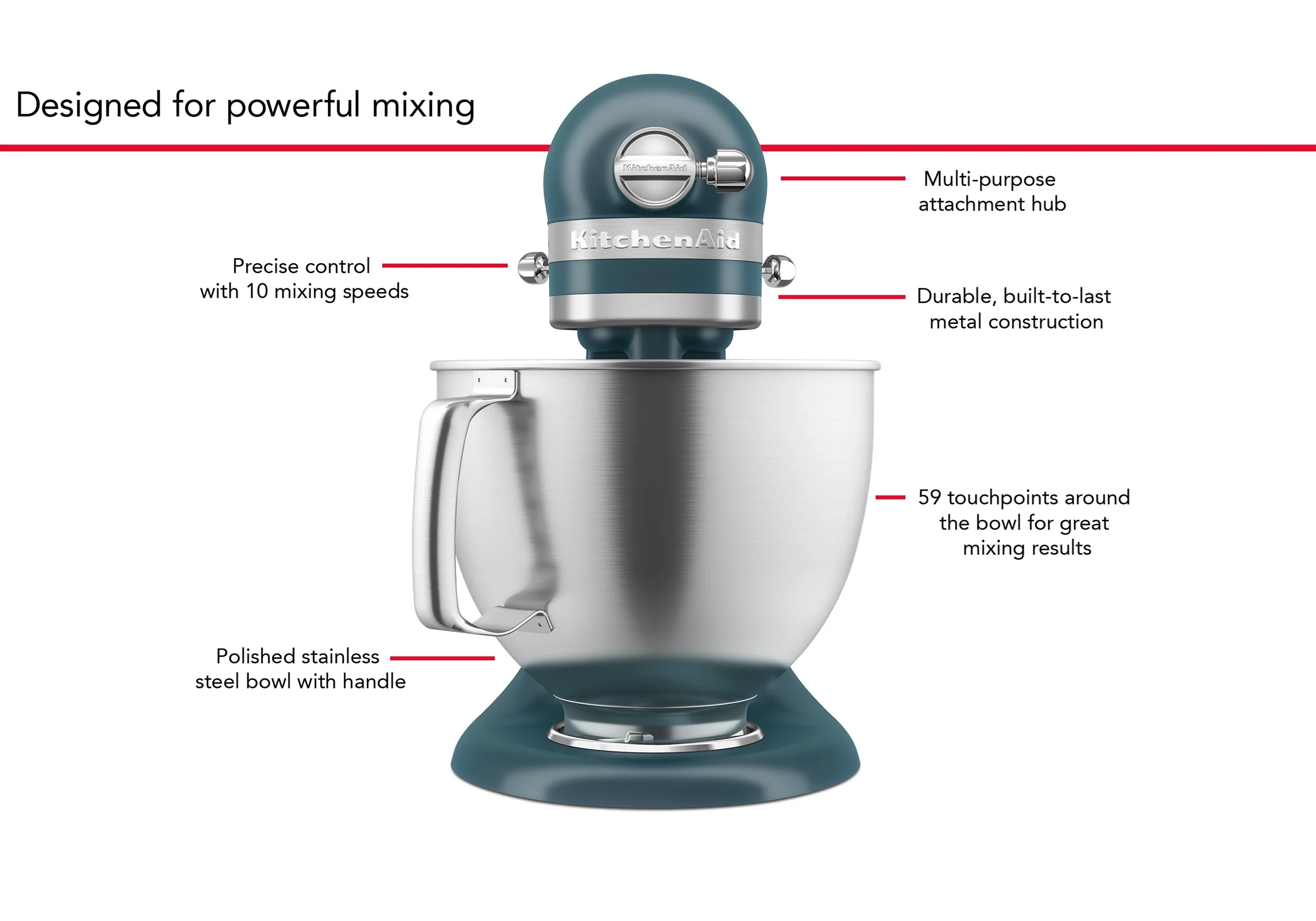 Artisan Tilt-Head Stand Mixer KSM192 - Image 127