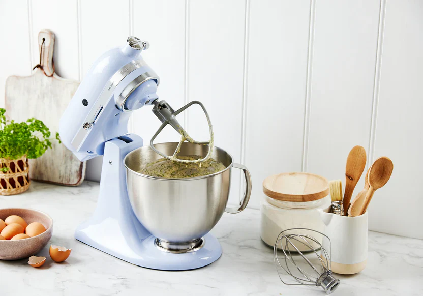 Artisan Tilt-Head Stand Mixer KSM192 + 3 Piece Pasta Attachment Bundle - Image 33