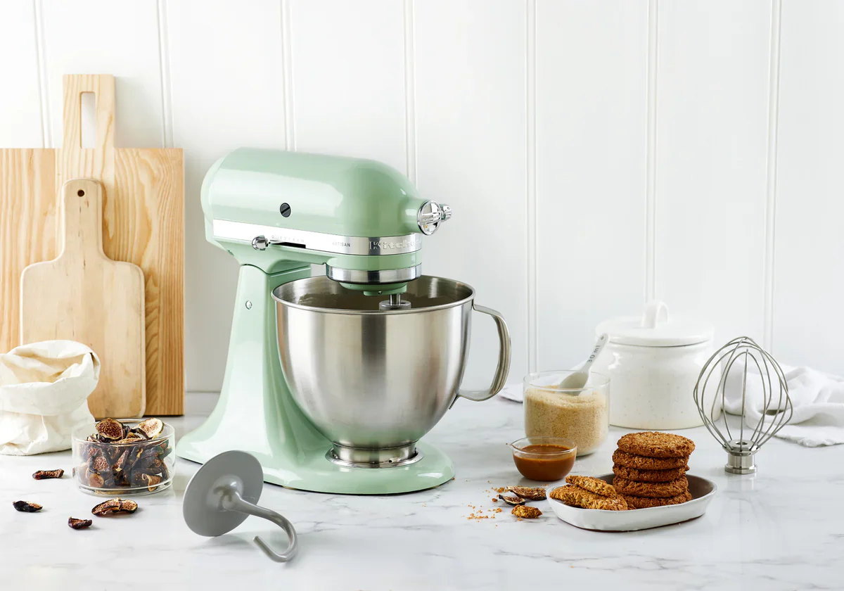 Artisan Tilt-Head Stand Mixer KSM192 + 3 Piece Pasta Attachment Bundle - Image 5