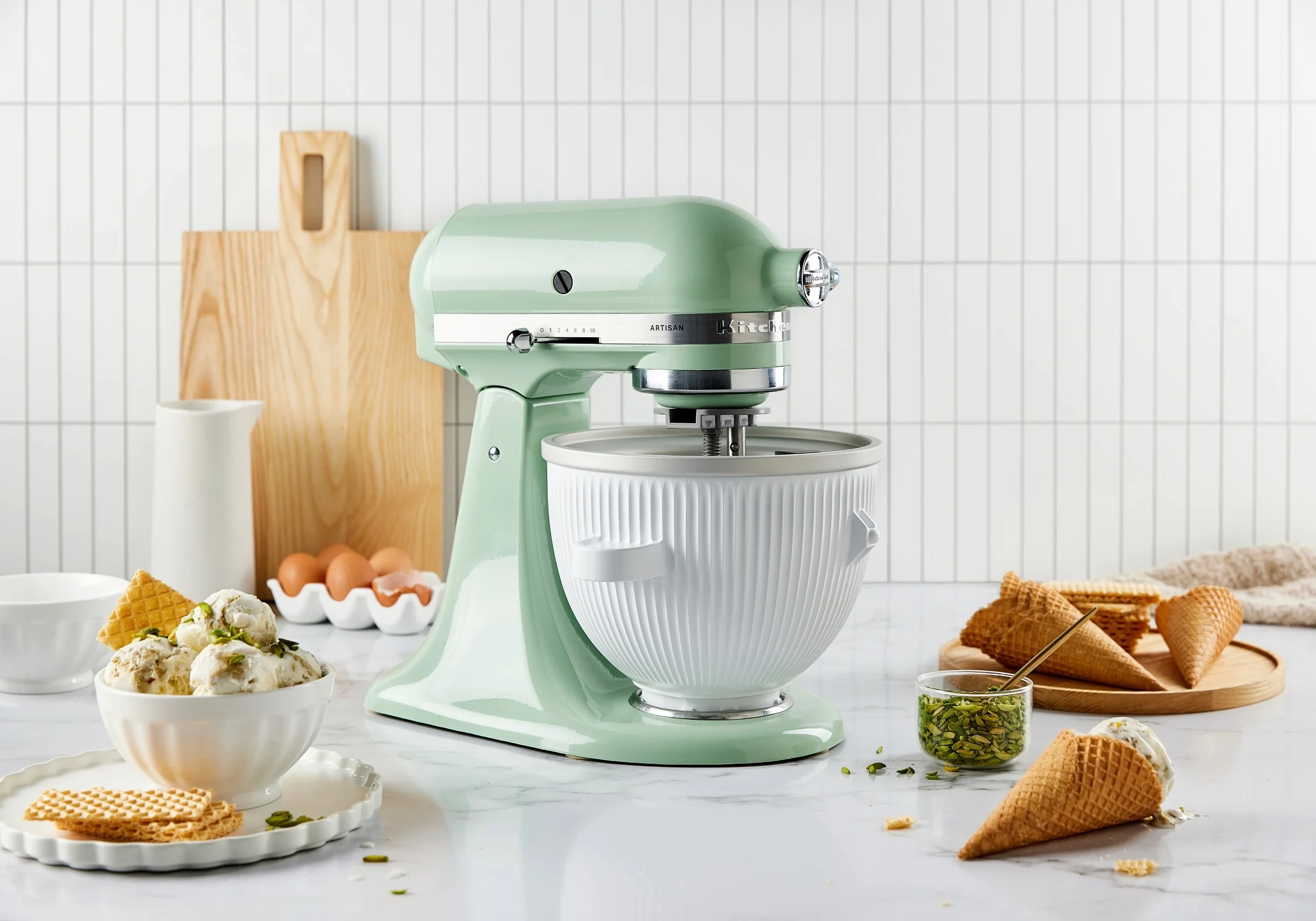 Artisan Tilt-Head Stand Mixer KSM195 - Image 48