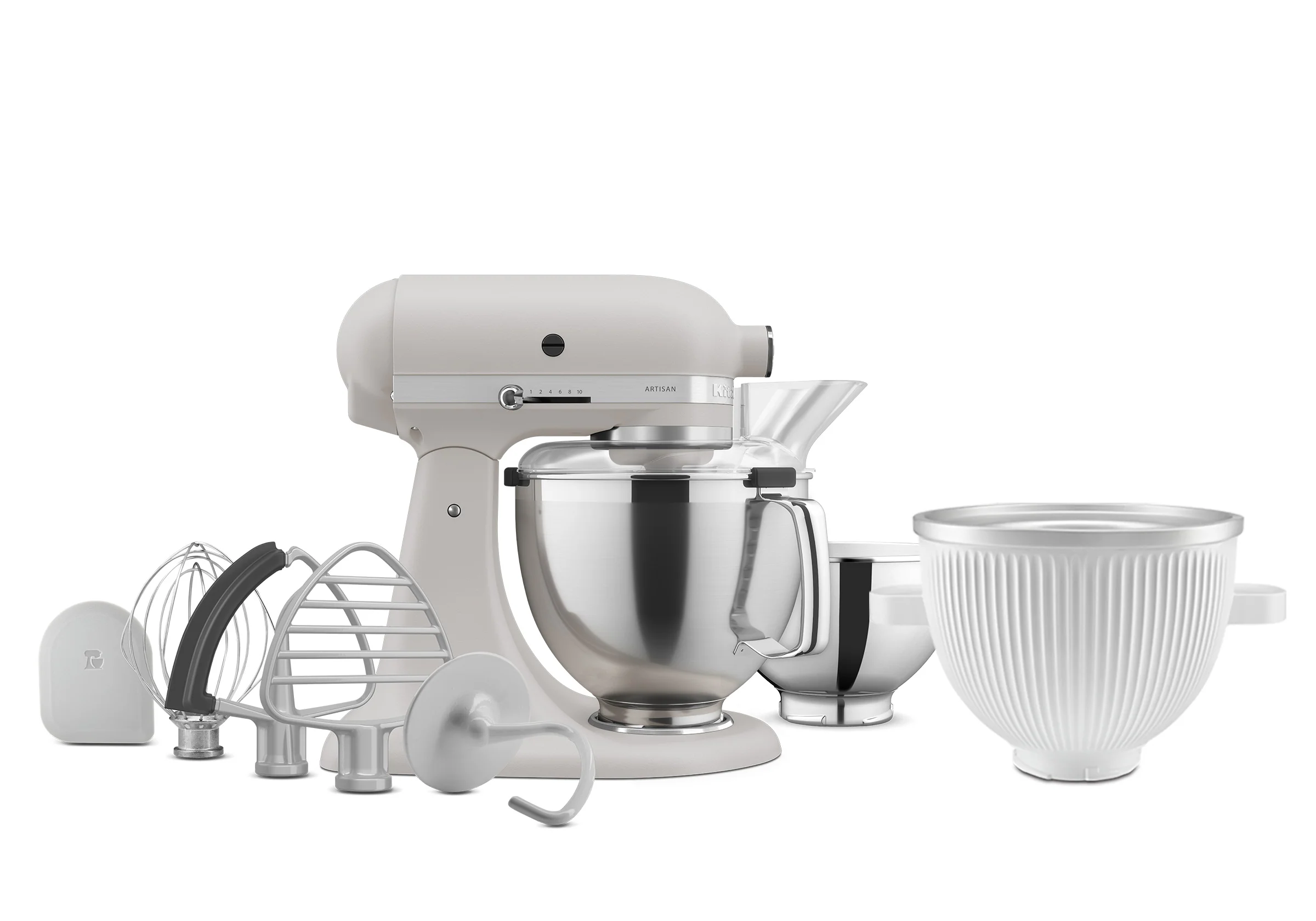 Artisan Tilt-Head Stand Mixer KSM195 + Ice Cream Bowl Bundle - Image 19