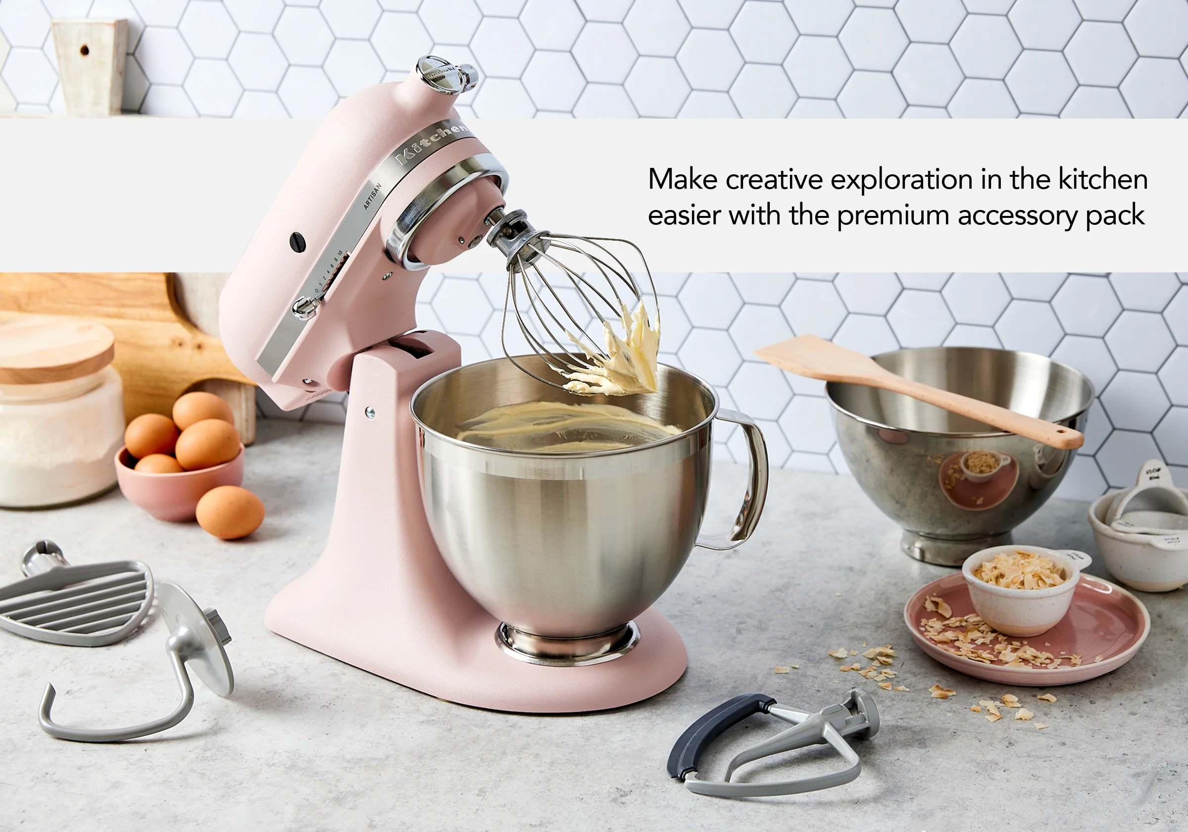 Artisan Tilt-Head Stand Mixer KSM195 - Image 78