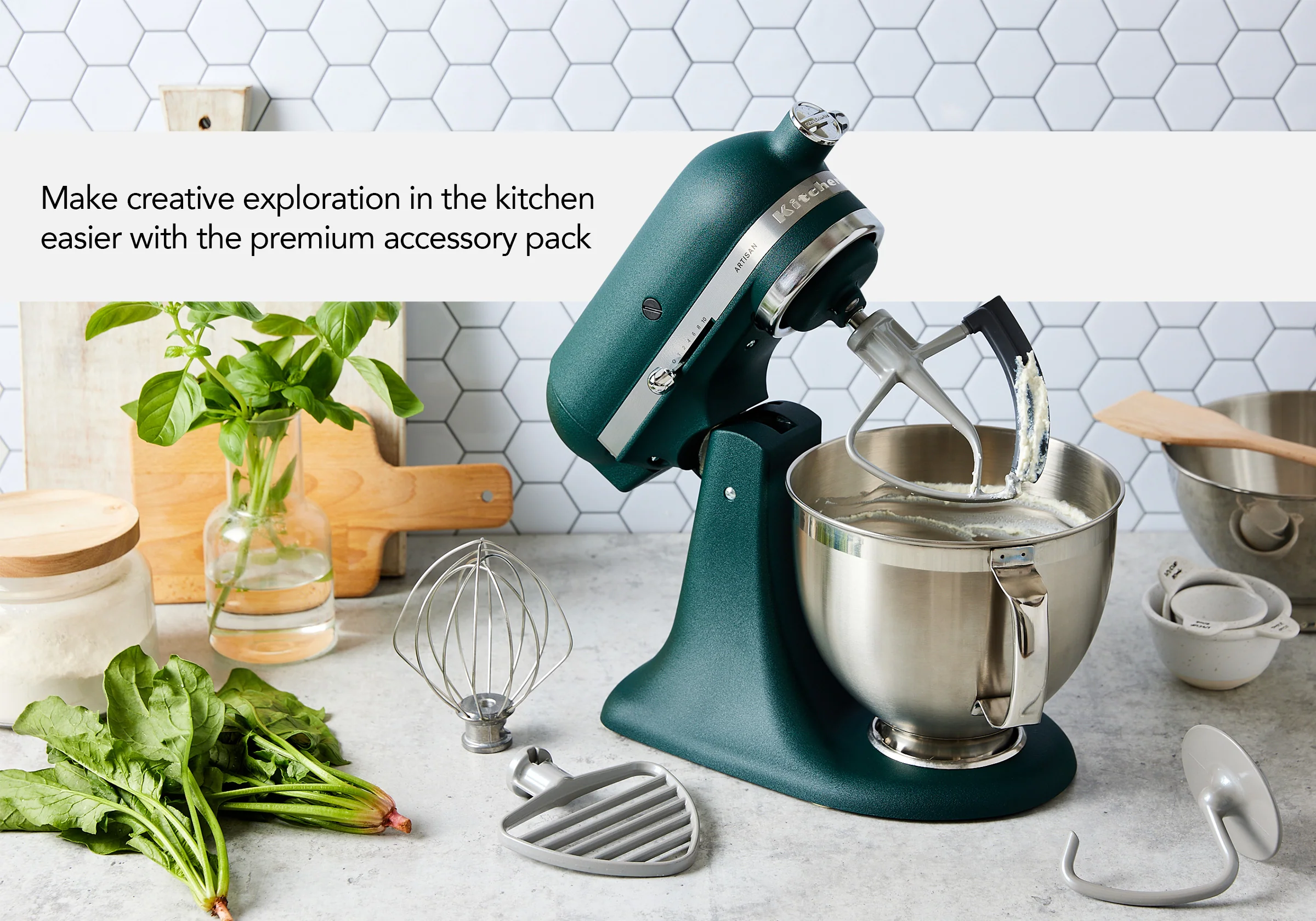 Artisan Tilt-Head Stand Mixer KSM195 - Image 80