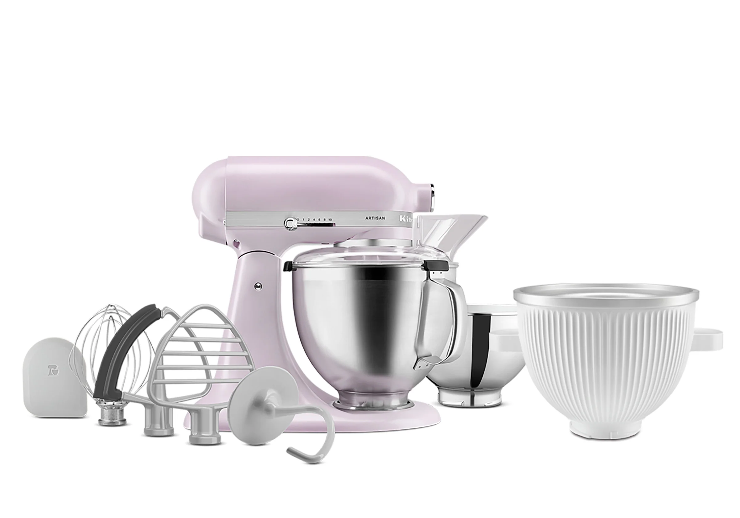 Artisan Tilt-Head Stand Mixer KSM195 + Ice Cream Bowl Bundle - Image 68
