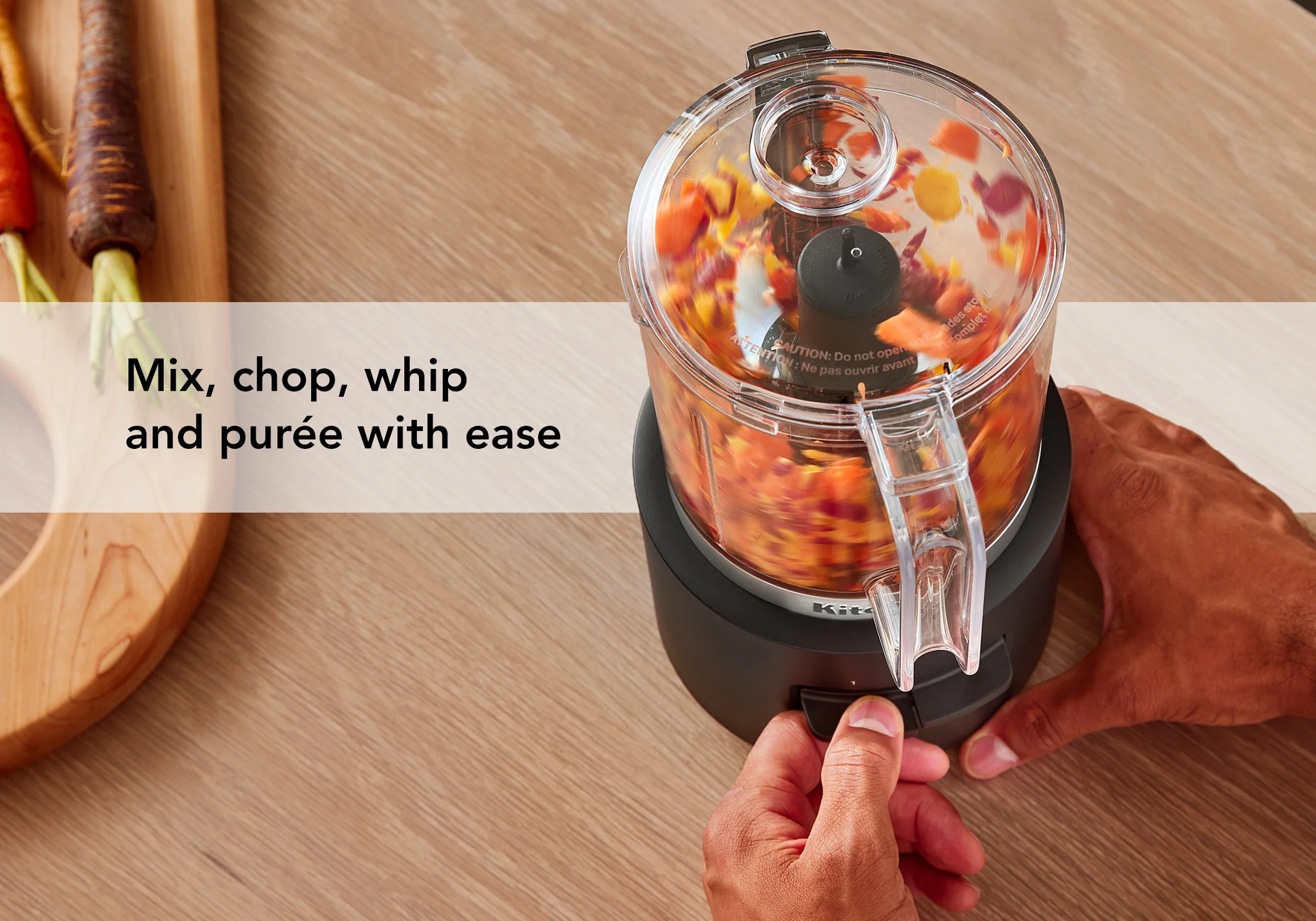 KitchenAid Go Cordless 5 Cup Food Chopper With Battery - Image 5