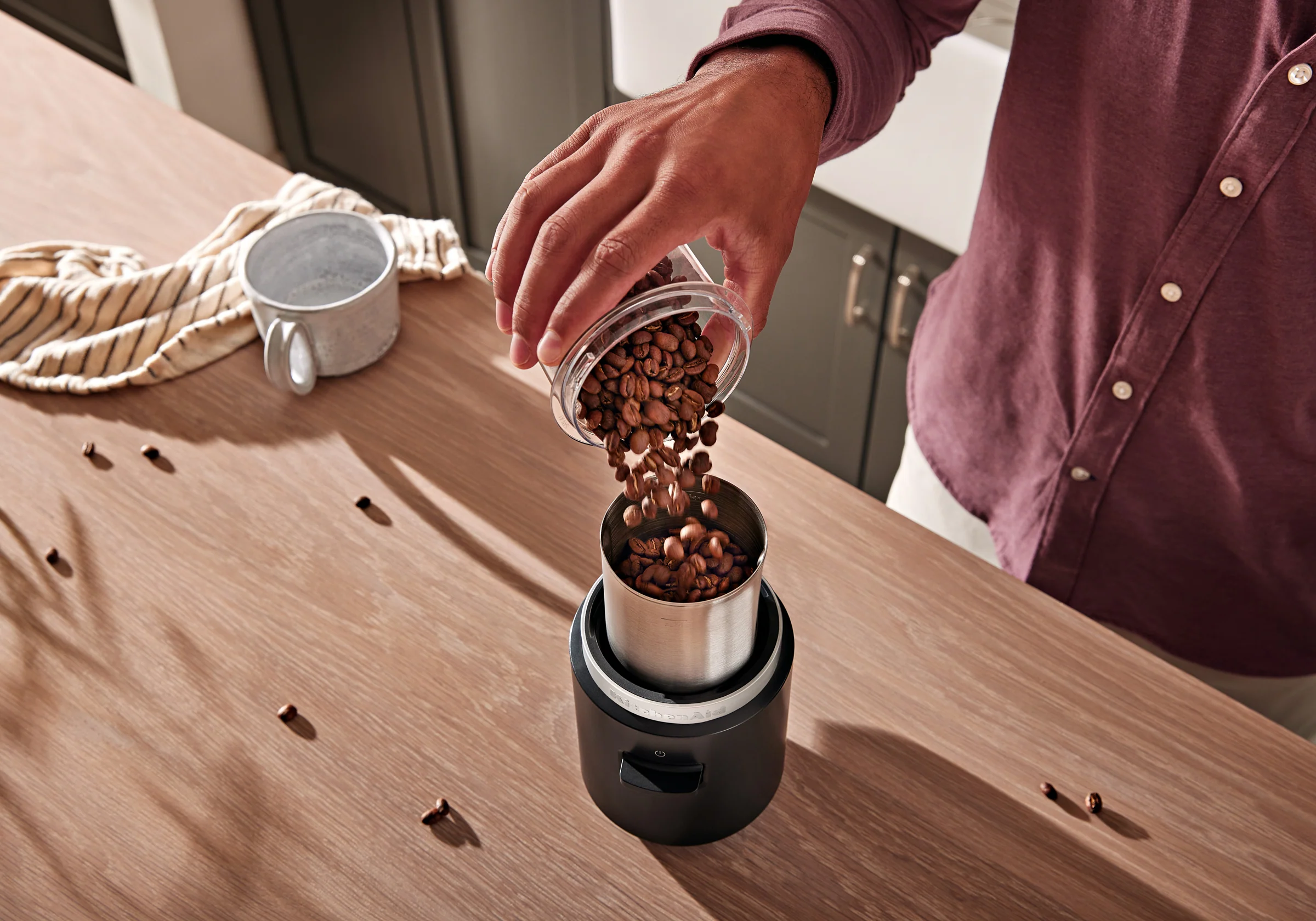 KitchenAid Go Cordless Coffee Grinder Without Battery - Image 4