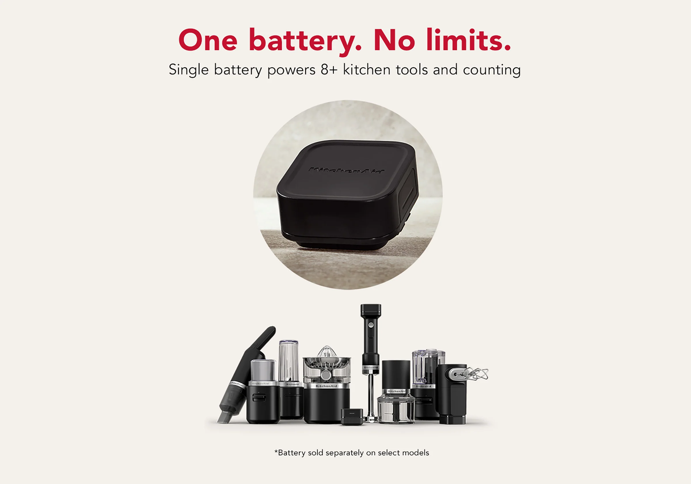 KitchenAid Go Cordless Coffee Grinder Without Battery - Image 6