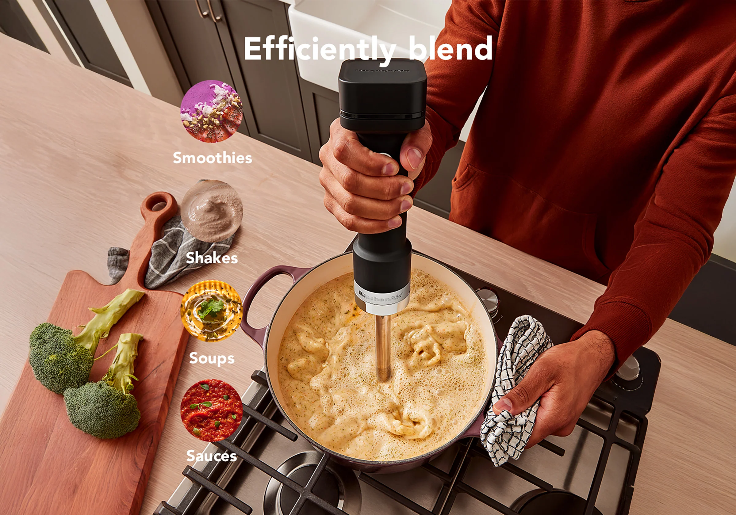 KitchenAid Go Cordless Hand Blender Without Battery - Image 4