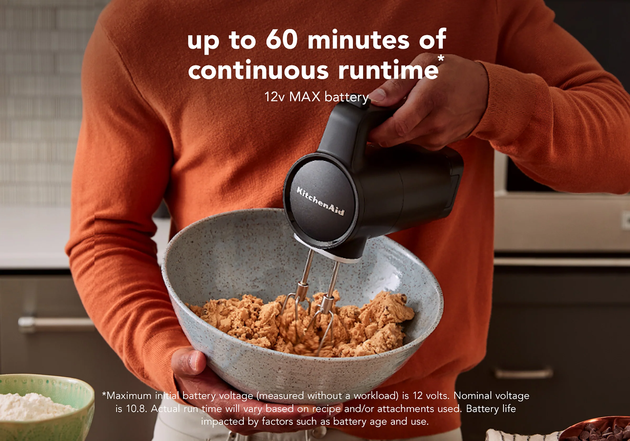 KitchenAid Go Cordless Hand Mixer Without Battery - Image 6