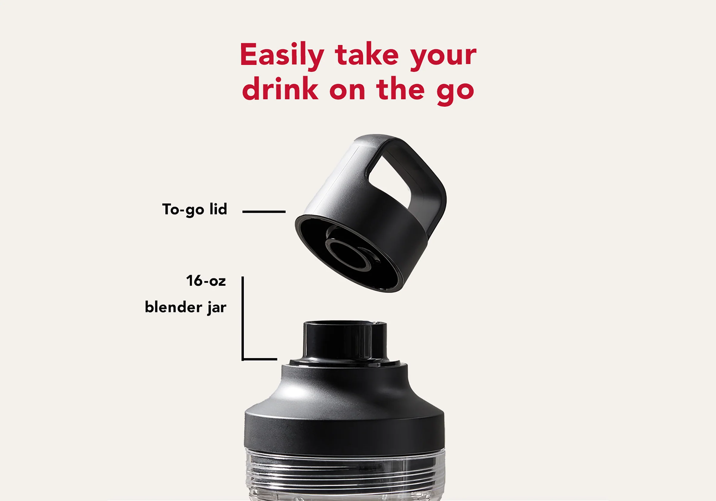 KitchenAid Go Cordless Personal Blender With Battery - Image 8