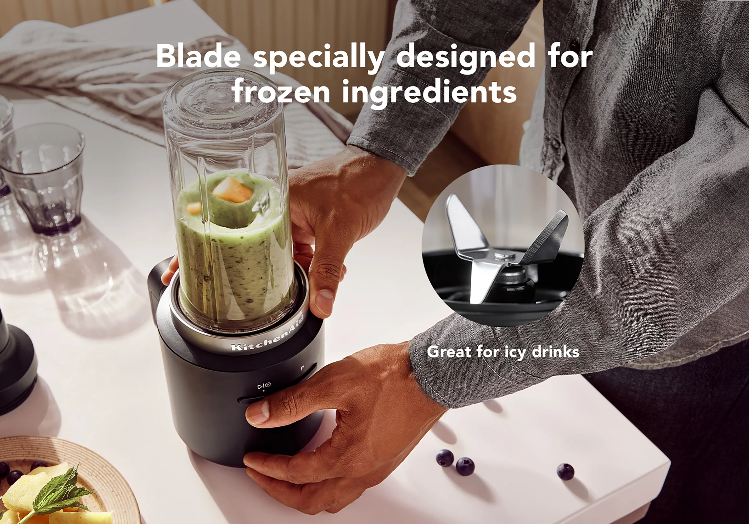 KitchenAid Go Cordless Personal Blender Without Battery - Image 5