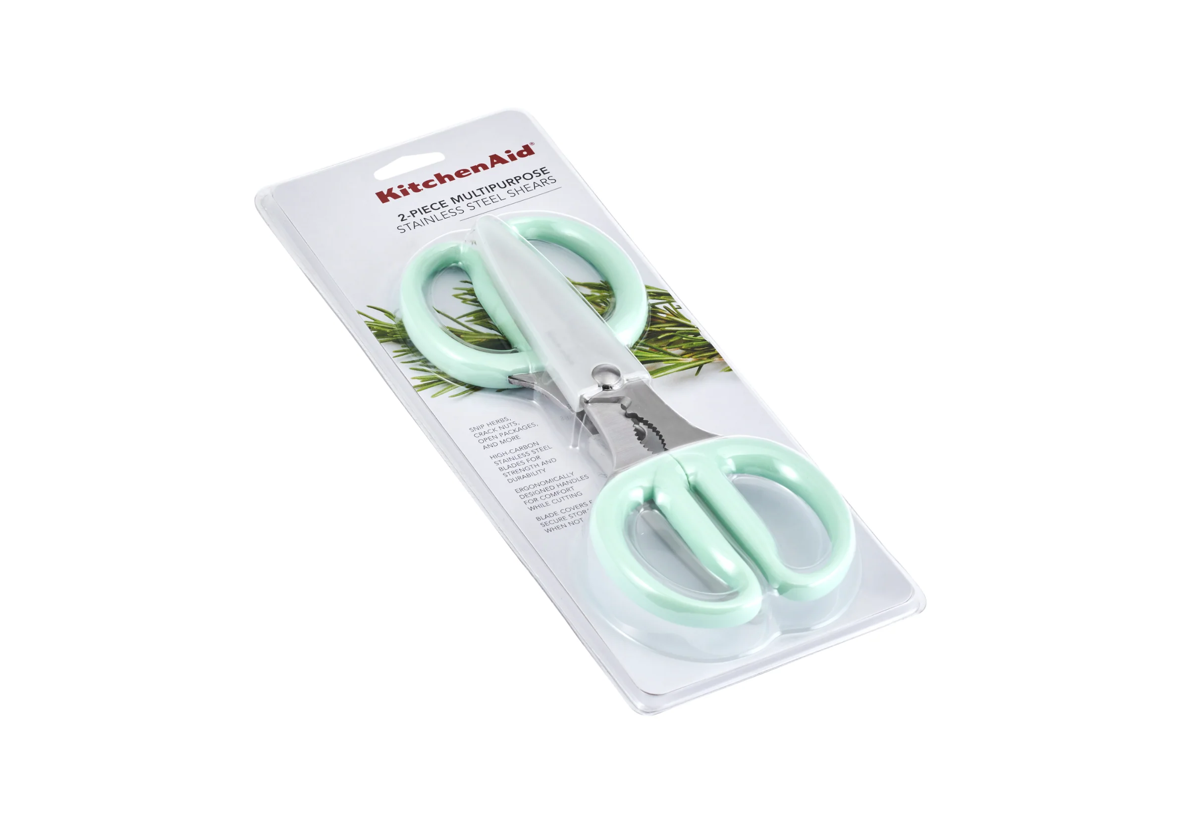 Spearmint Multi-Purpose Shears 2 Piece Set - Image 3