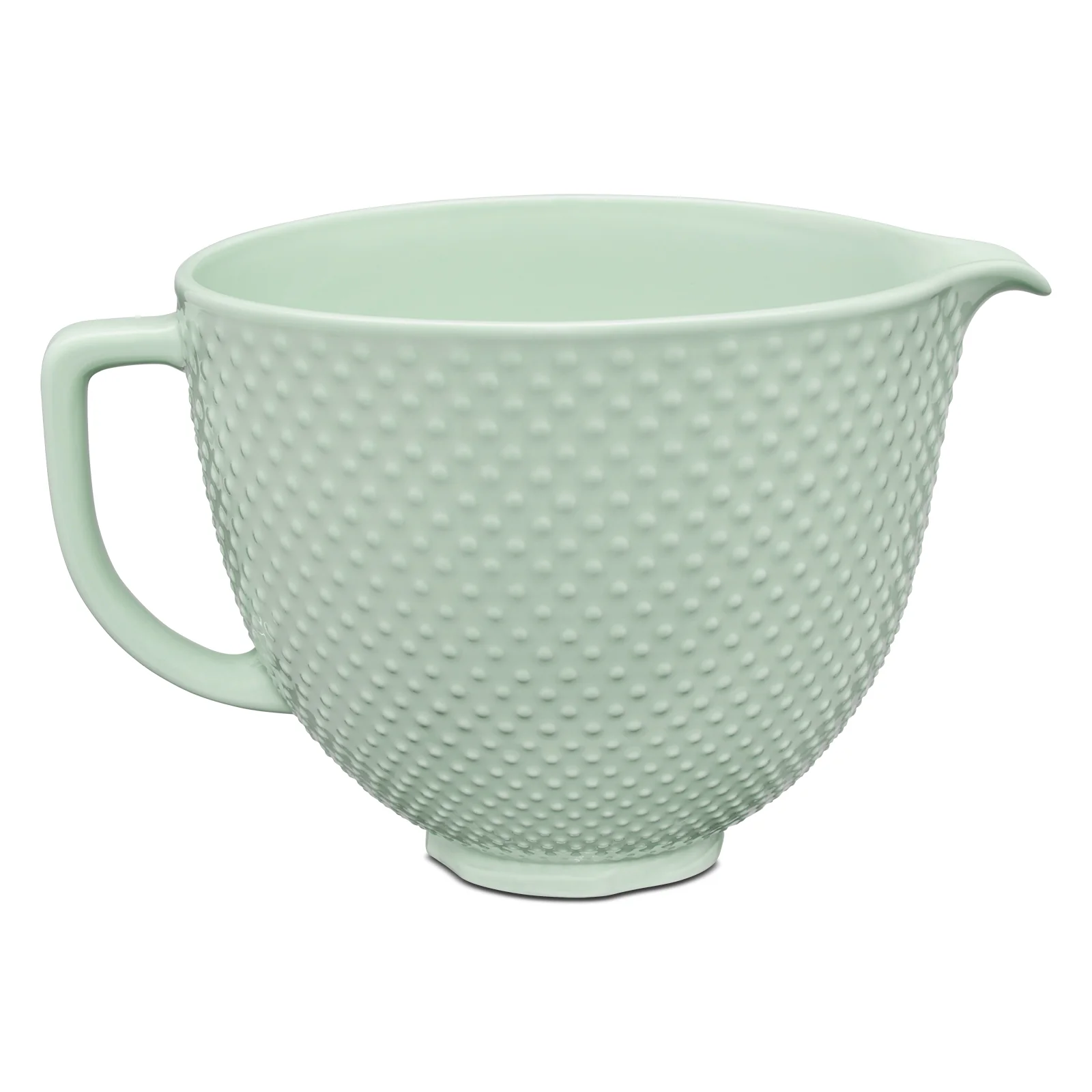 4.7L Dew Drop Ceramic Bowl for Tilt-Head Stand Mixer 5KSM2CB5TDD