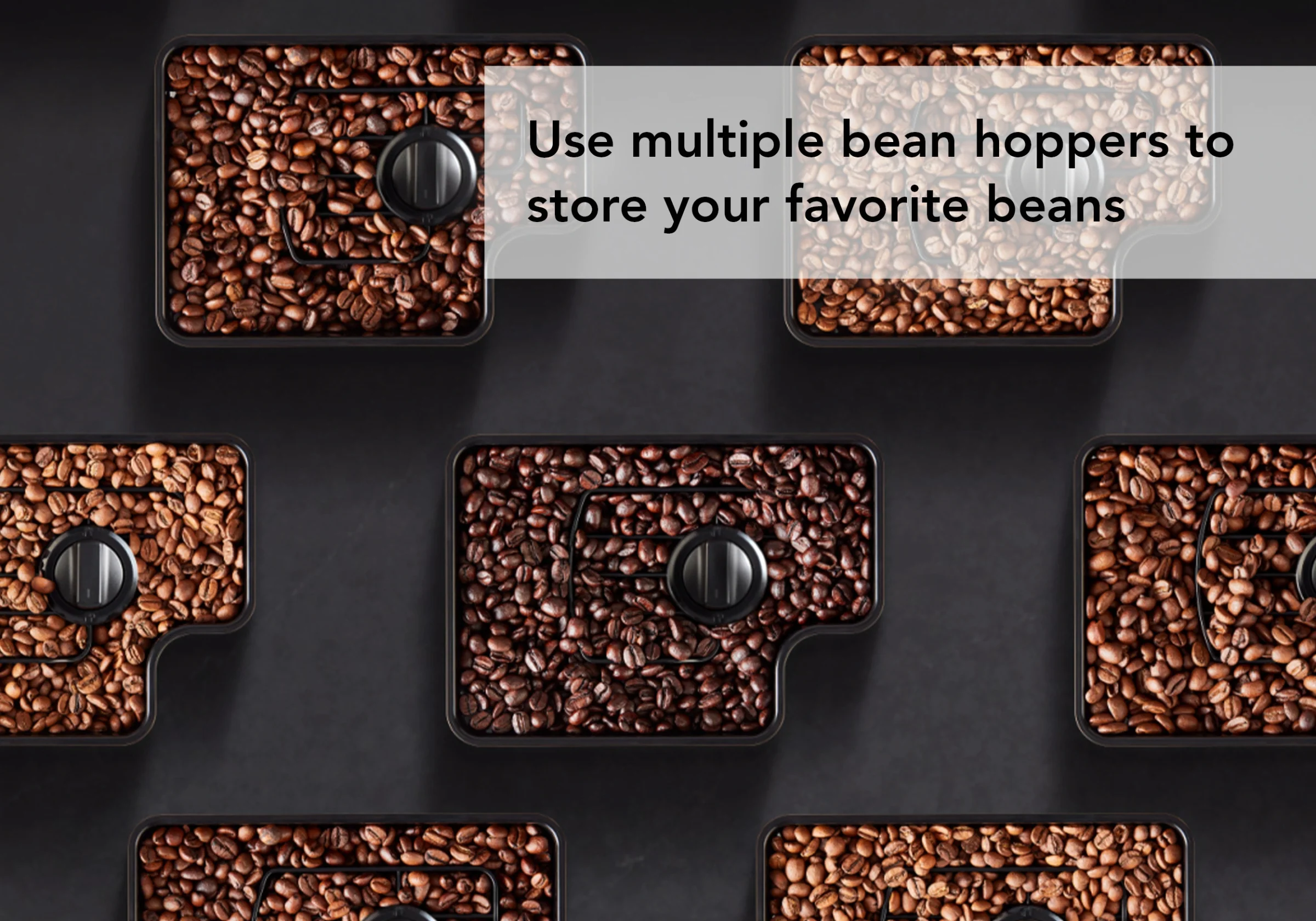 Fully Auto Bean Hopper with Lid - Image 4