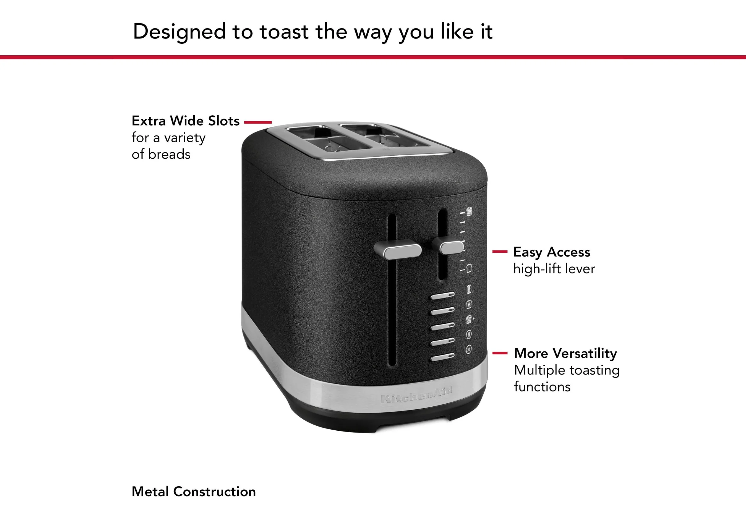 2 Slice Toaster KMT2109 - Image 30