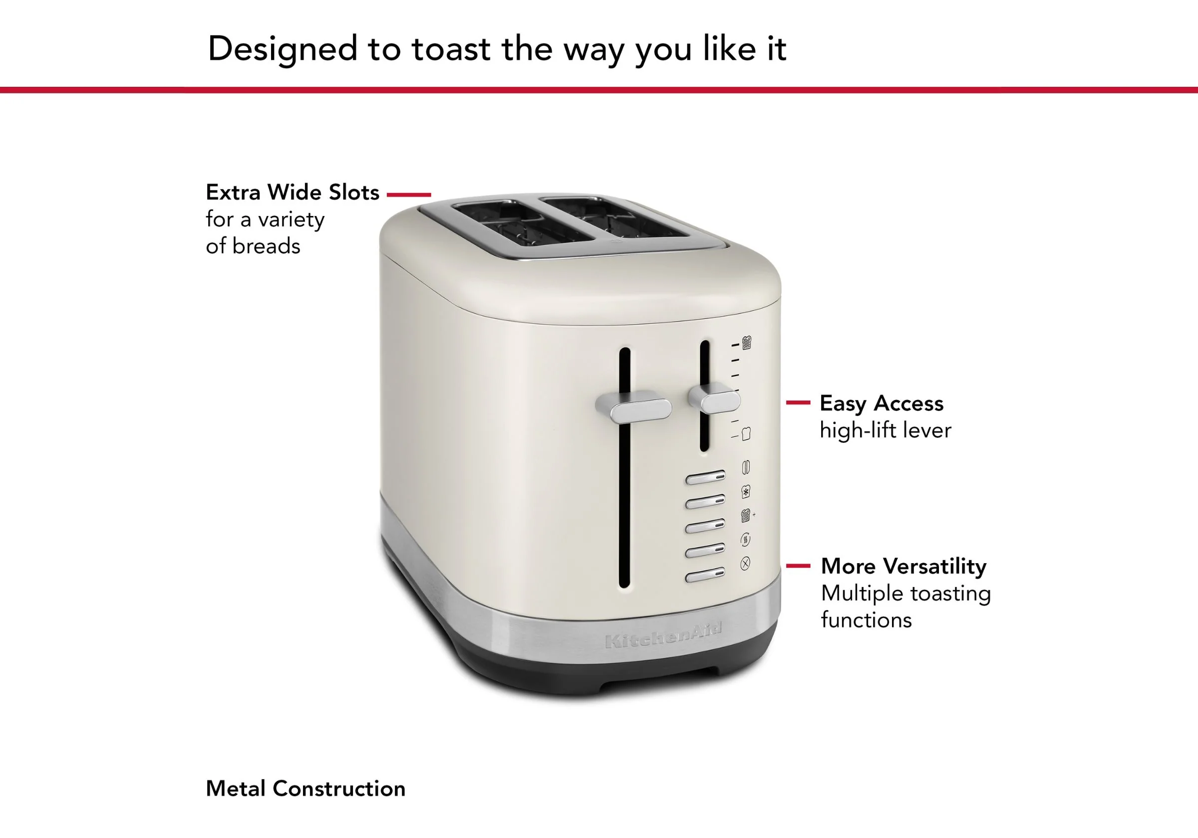 2 Slice Toaster KMT2109 - Image 42