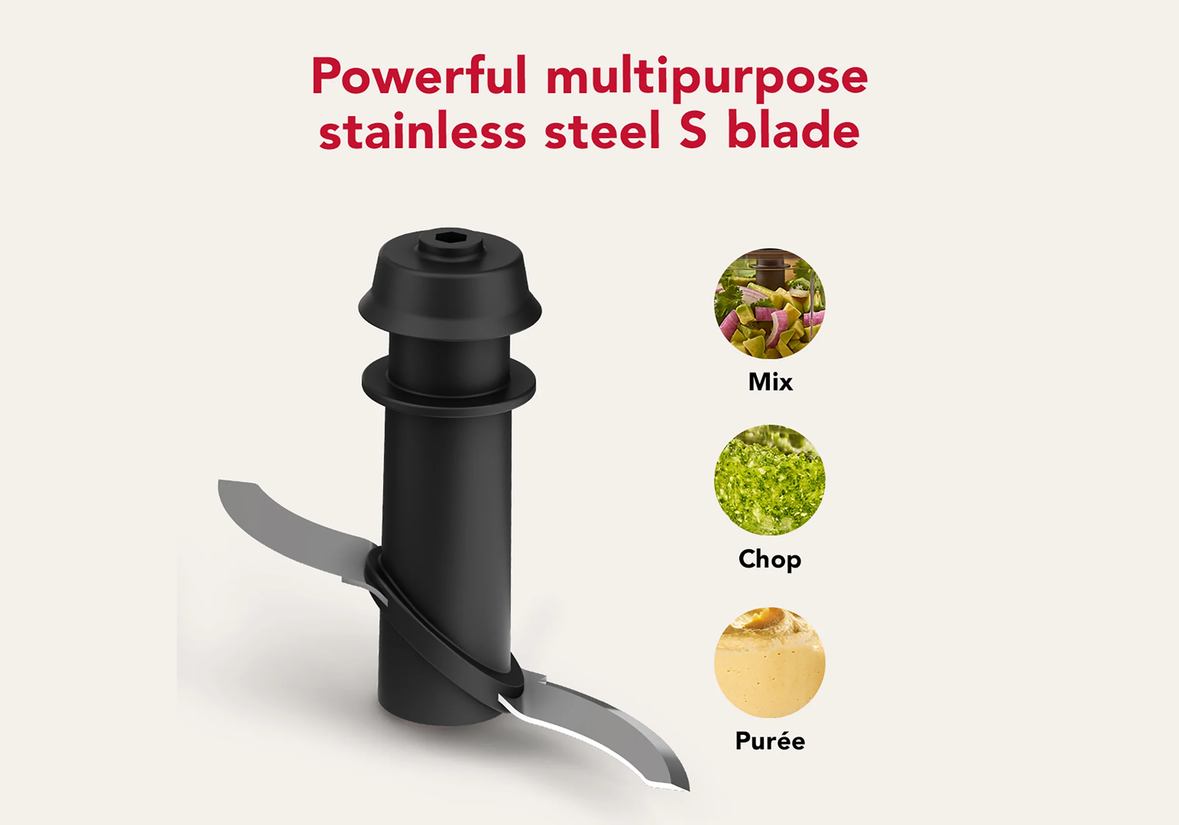 KitchenAid Go Cordless Top Down Chopper Without Battery - Image 8