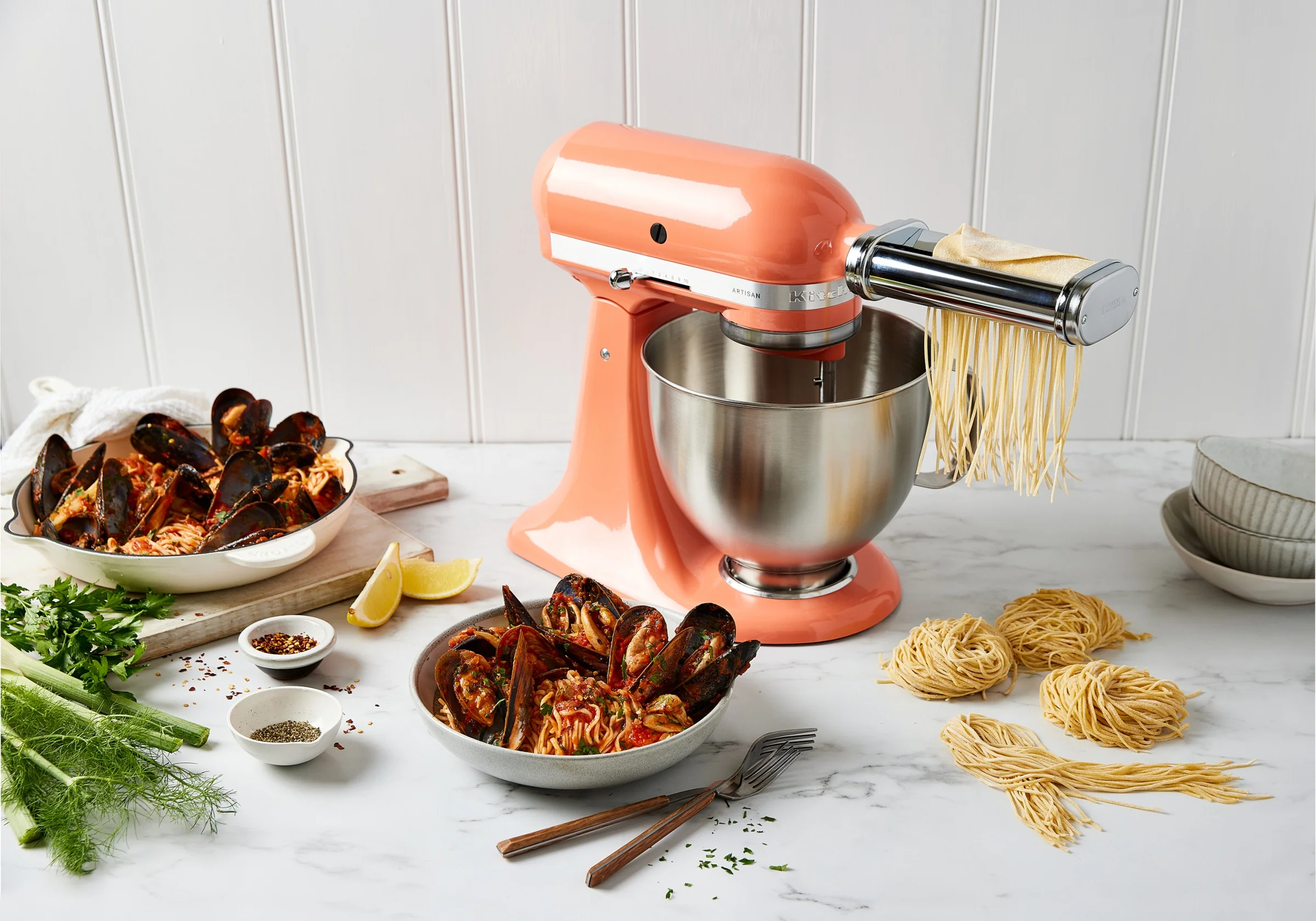 Pasta Cutter & Angel Attachment KSMPCA - Image 4