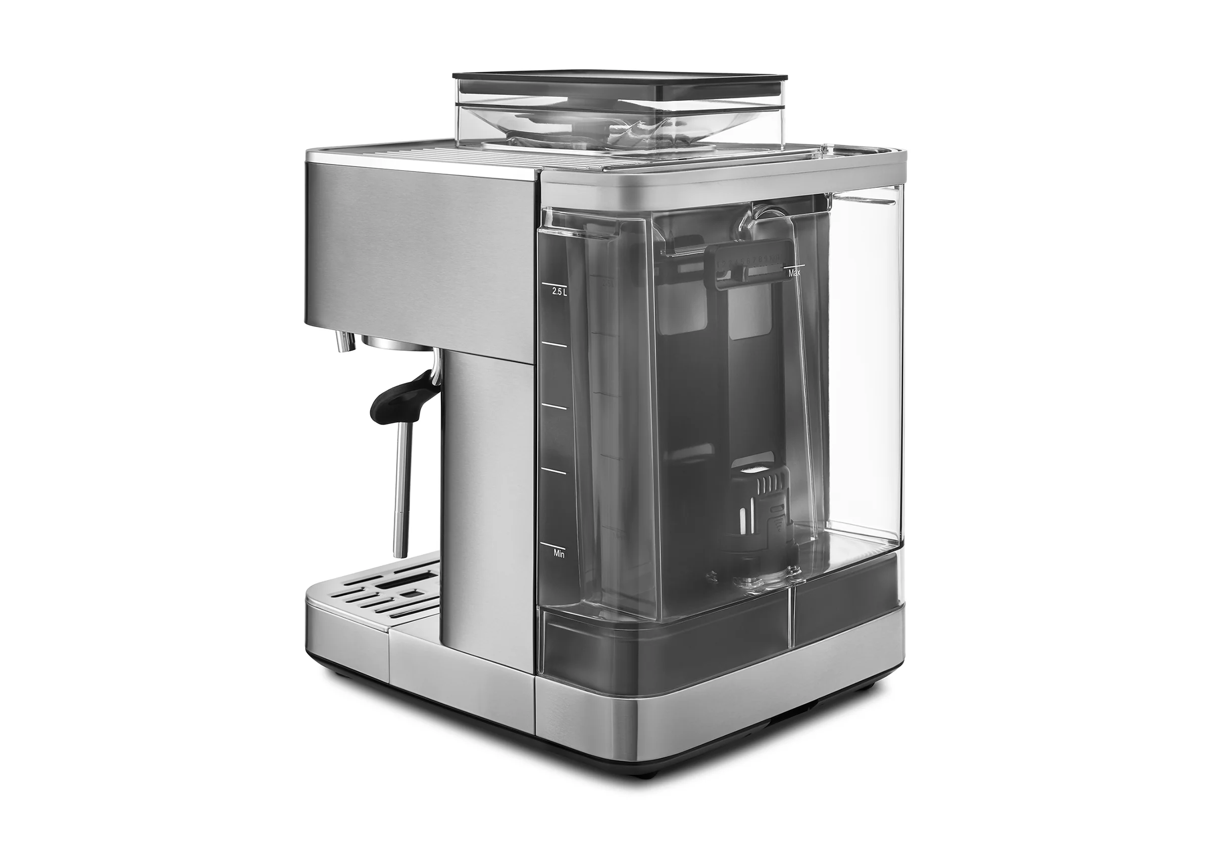 Semi Automatic Espresso Machine with Burr Grinder - Image 29