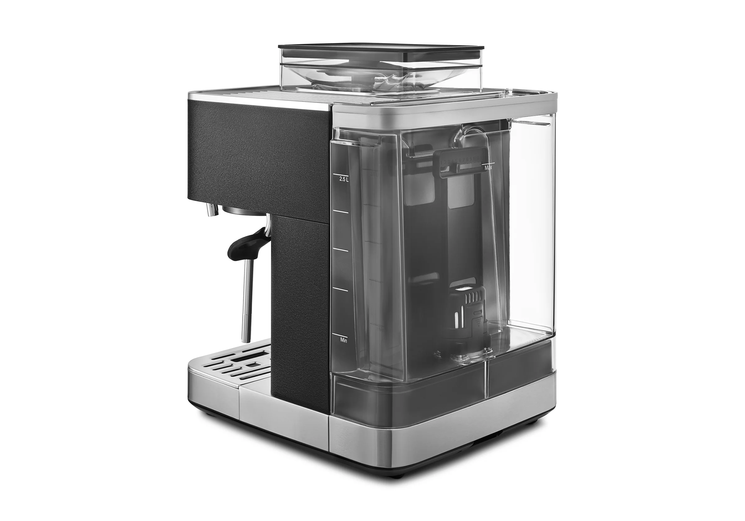 Semi Automatic Espresso Machine with Burr Grinder - Image 5