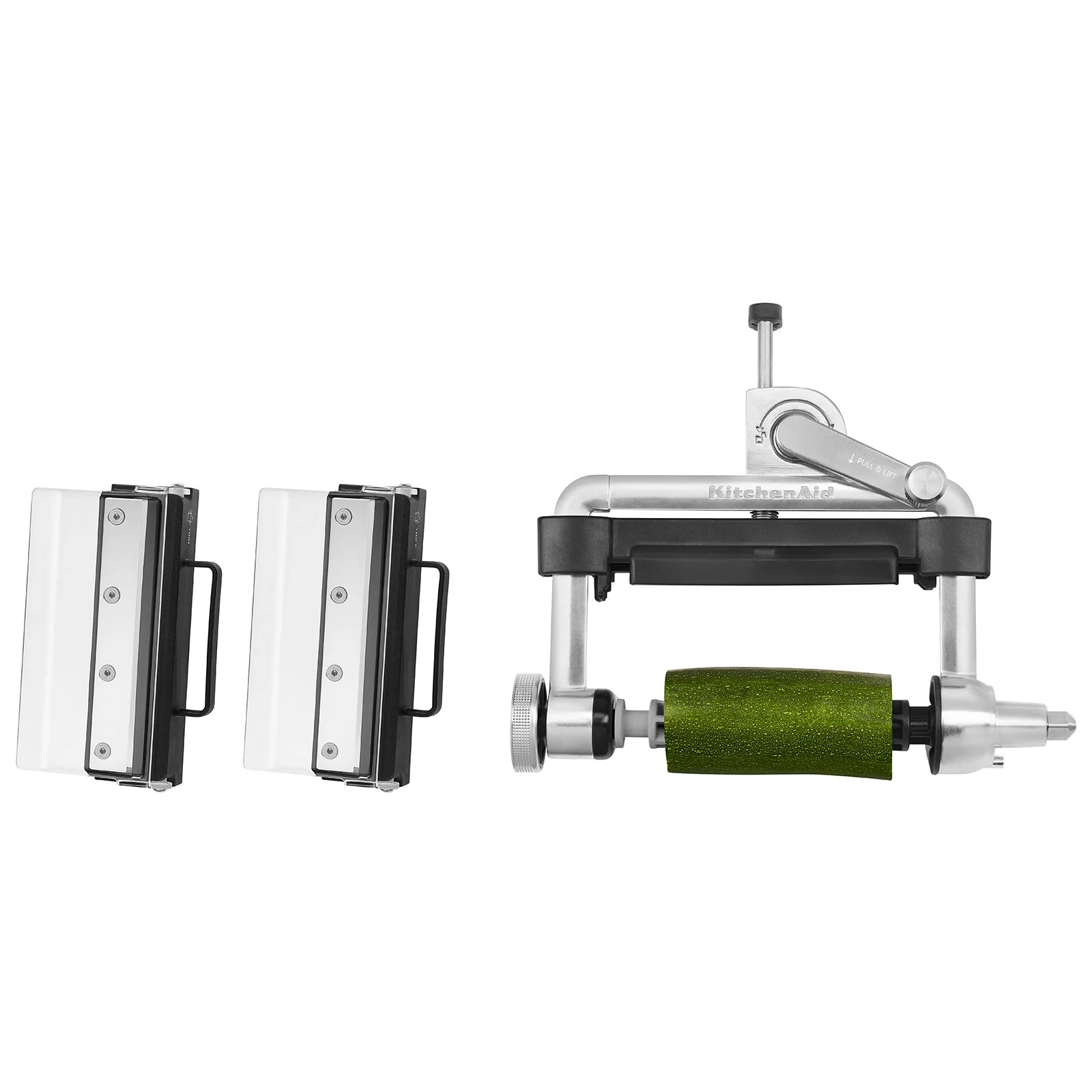 Vegetable Sheet Cutter Attachment KSMSCA - Image 3